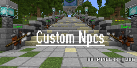  Custom NPCs  Minecraft 1.12