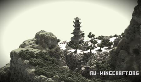  Oriental Temple  Minecraft