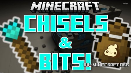  Chisels and Bits  Minecraft 1.12