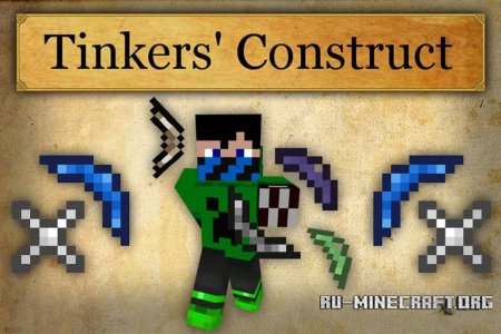  Tinkers Construct  Minecraft 1.12