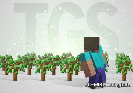  Tree Growing Simulator  Minecraft 1.12