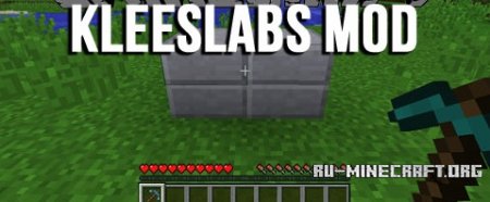  KleeSlabs  Minecraft 1.11.2