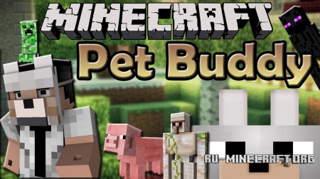  Pet Buddy  Minecraft 1.12