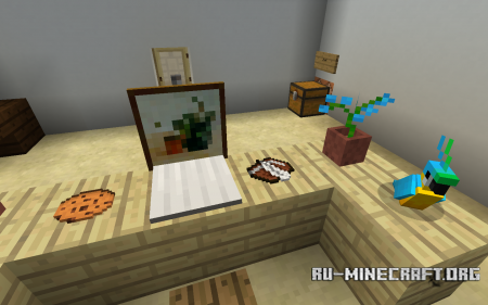  The Mystery of the Bird Shop  Minecraft