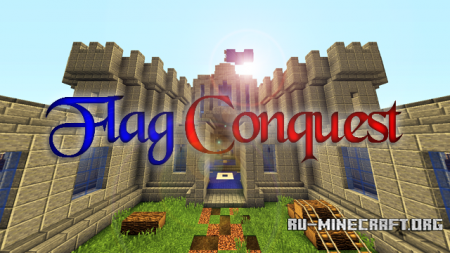  Flag Conquest  Minecraft