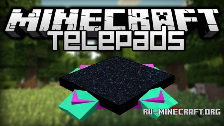  TelePads  Minecraft 1.12