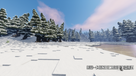  Snowy Mountains  Minecraft