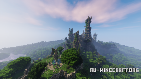  Ancient Elven Ruins  Minecraft