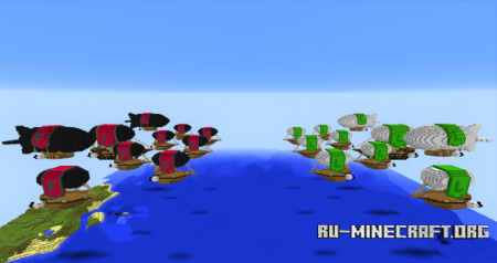 LF7 Aerial Armada  Minecraft