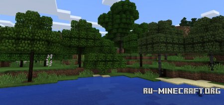  Smart Trees  Minecraft PE 1.1