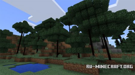  Smart Trees  Minecraft PE 1.1