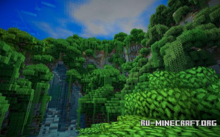  Jungle Stream - Indiana Jones Inspired  Minecraft