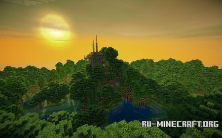  Jungle Stream - Indiana Jones Inspired  Minecraft