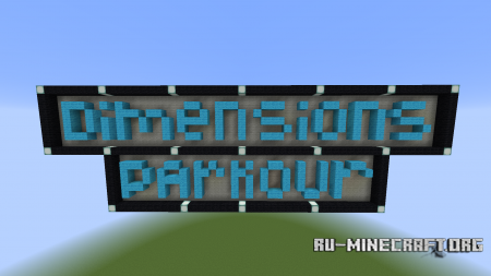  Dimensions Parkour: New  Minecraft