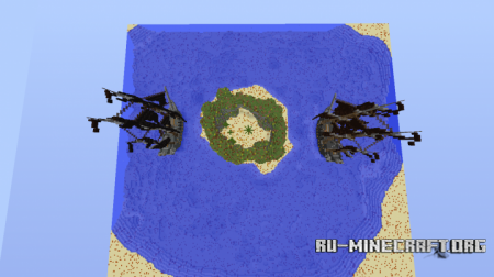  Pirate Island PVP  Minecraft