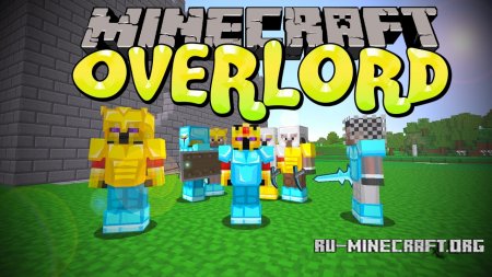  Overlord  Minecraft 1.12
