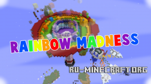  Psychodelic Rainbow Madness  Minecraft