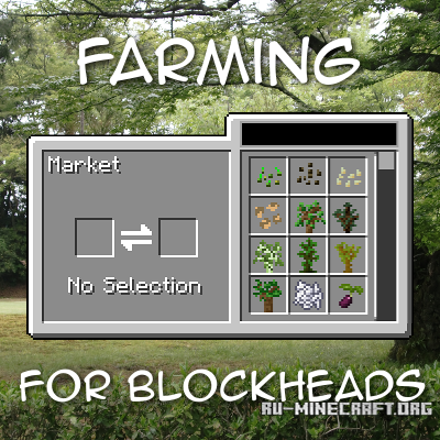  Farming for Blockheads  Minecraft 1.12.1