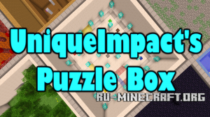  UniqueImpact's Puzzle Box  Minecraft