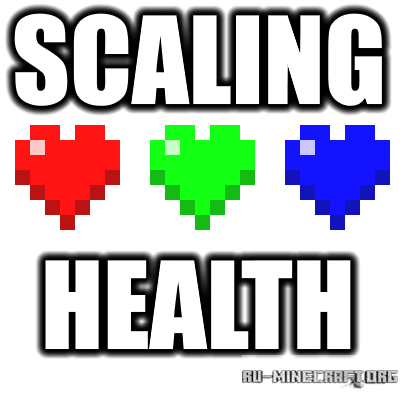 Scaling Health  Minecraft 1.12.1
