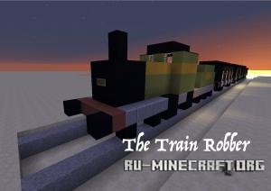  The Train Robber  Minecraft