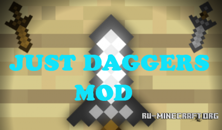  Just Daggers  Minecraft 1.12