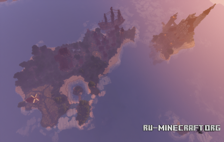  The Luminous Island  Minecraft