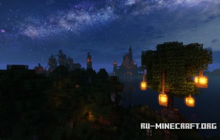  The Luminous Island  Minecraft