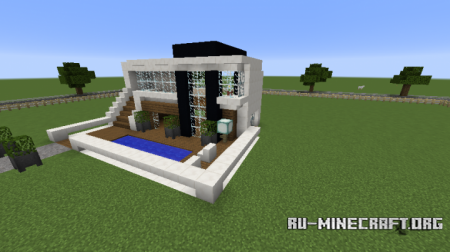  Modern House - Contest Entry  Minecraft