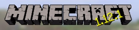 Лого Minecraft 1.12.1