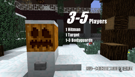  Hitman [A PvP Co-op Stealth Game]  Minecraft