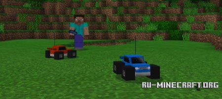  RC Car  Minecraft PE 1.1