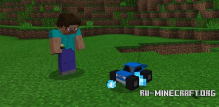  RC Car  Minecraft PE 1.1