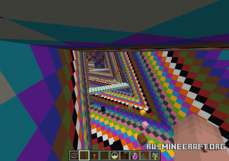  Psychodelic Rainbow Madness  Minecraft