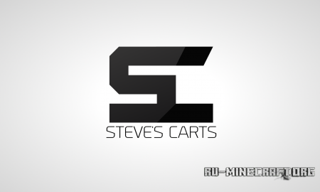  Steve's Carts Reborn  Minecraft 1.12.1