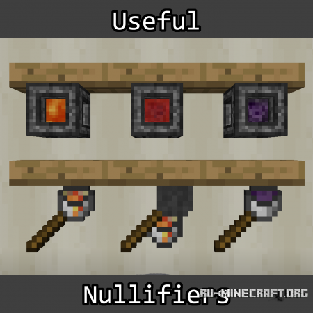  Useful Nullifiers  Minecraft 1.12.1