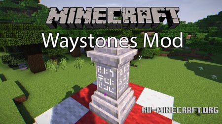  Waystones  Minecraft 1.12.1