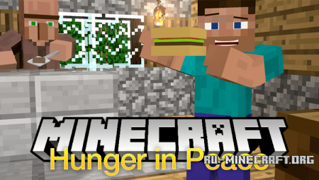  Hunger In Peace  Minecraft 1.12.1