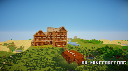  Upgraded Woodland Mansion  Minecraft