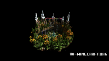  Lobby / Hub #3 by Skyspline  Minecraft