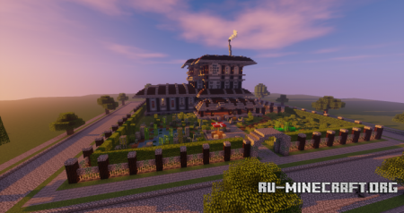  Youngblood Mansion  Minecraft