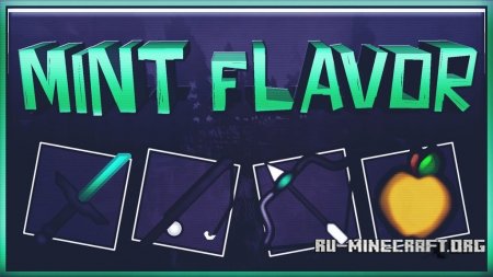  Alvorias Mint Flavor [16x]  Minecraft 1.12