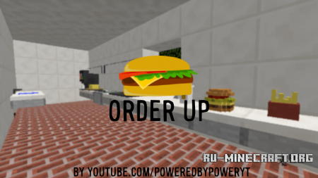  Order UP  Minecraft