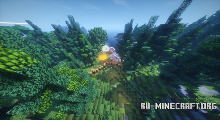  Tribal Island  Minecraft