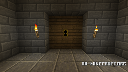  Locked Dungeon Doors in Vanilla  Minecraft