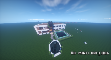  Modern Billionares Mansion  Minecraft