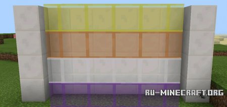  Cleaner Stained Glass  Minecraft PE 1.2