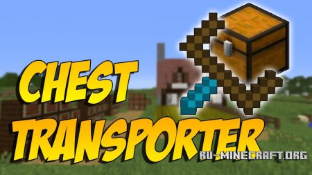  Chest Transporter  Minecraft 1.12.1