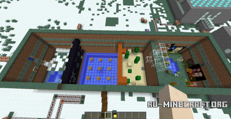  The Rooms of The 10 Elements  Minecraft