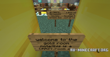  The Rooms of The 10 Elements  Minecraft
